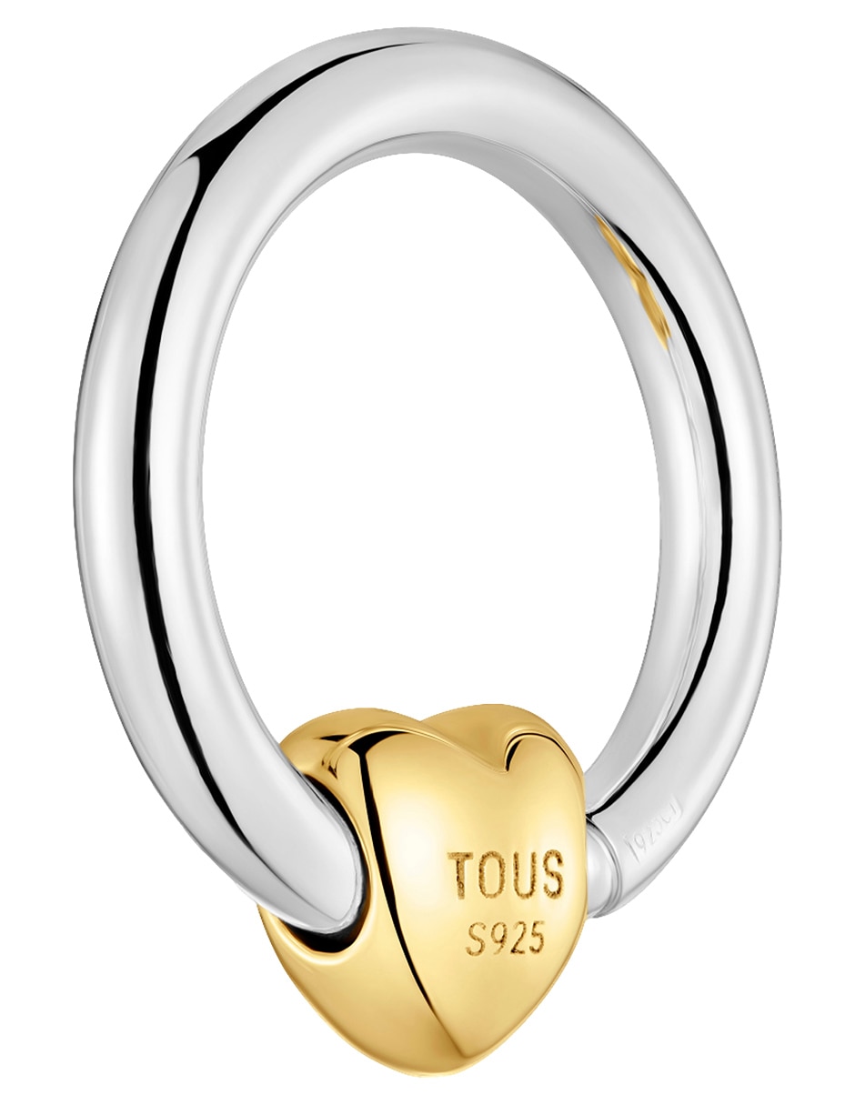 Dije de corazón Flechazo de plata P 925 3