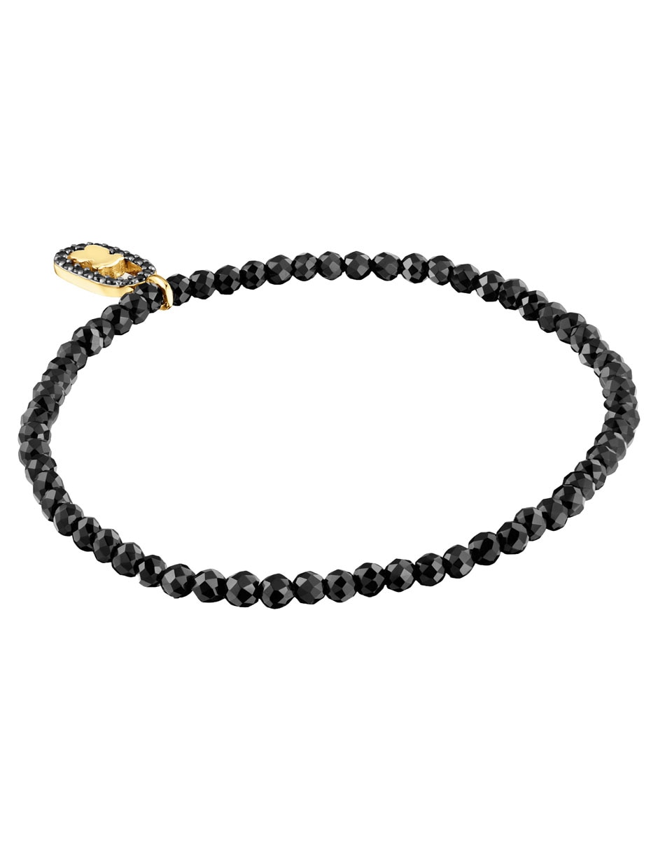 Pulsera de plata con espinela p 925 Camille acabado brillante 5
