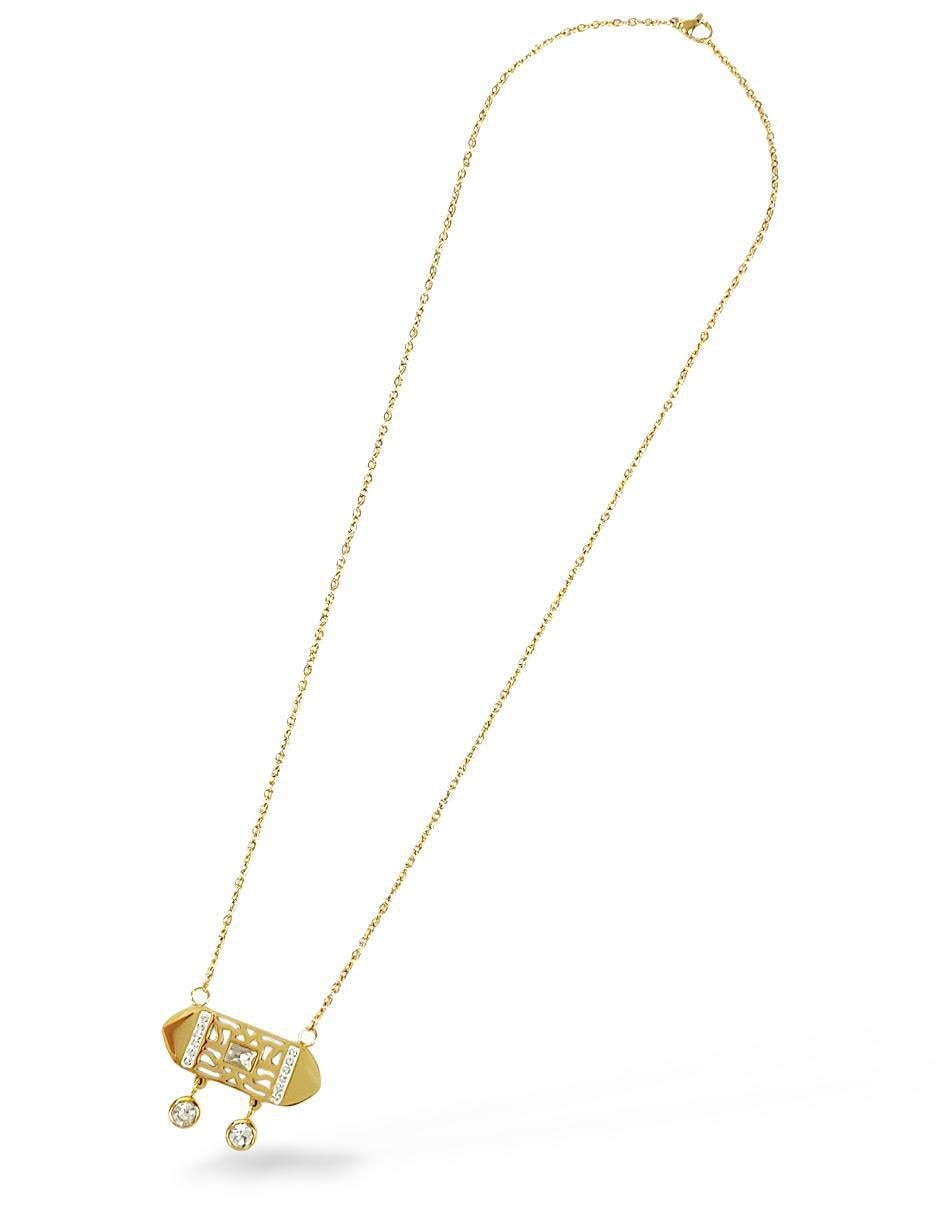 Collar, pulsera, anillo y aretes de diferentes formas zirconia 2