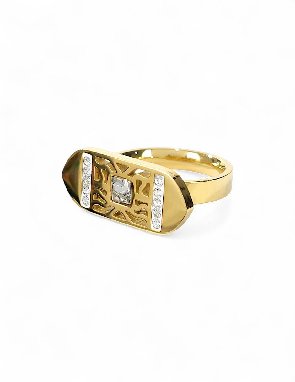 Collar, pulsera, anillo y aretes de diferentes formas zirconia 6