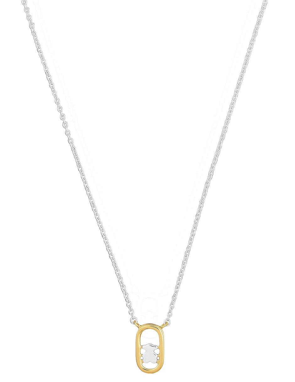 Collar de eslabones Camille de plata P 925