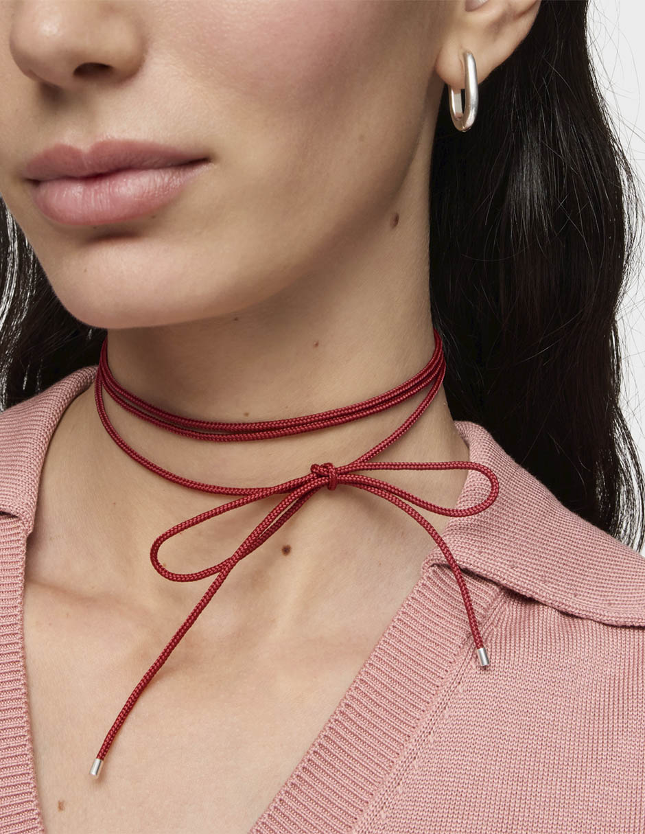 COLLAR TOUS BASICS 100,BORGOÑA,SIN TAMAÑ