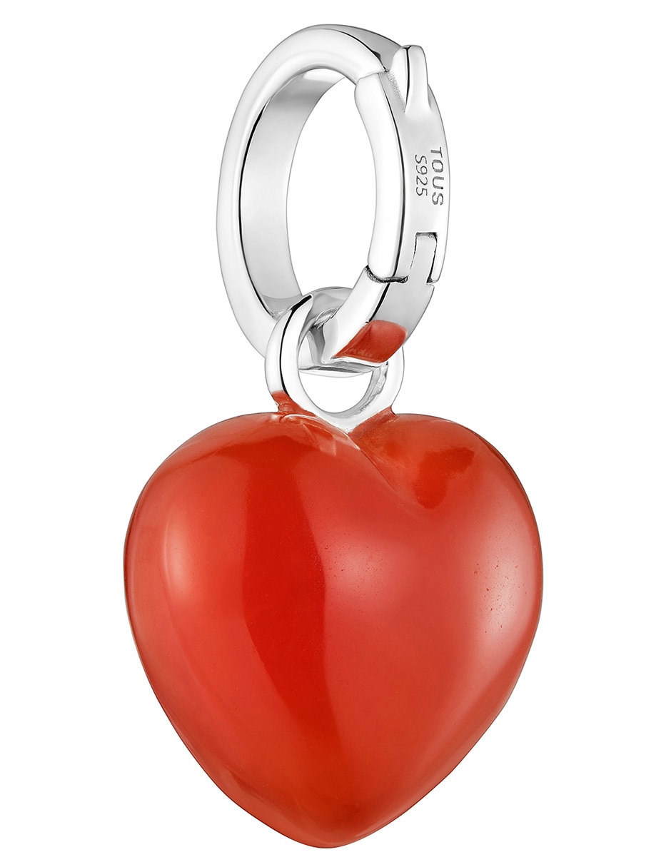 Dije de corazón Flechazo de plata P 925 2