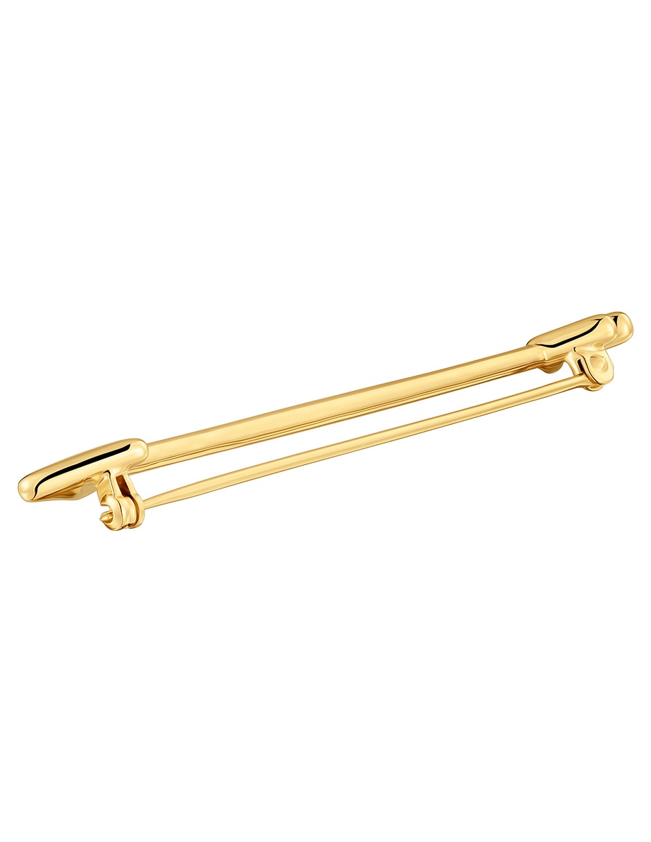 Broche de plata flecha 3