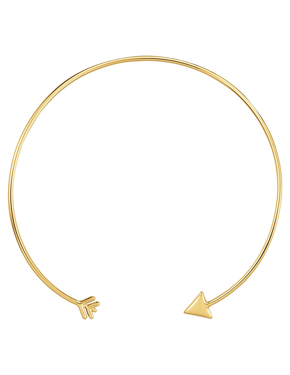 Collar de flecha Flechazo de plata P 925