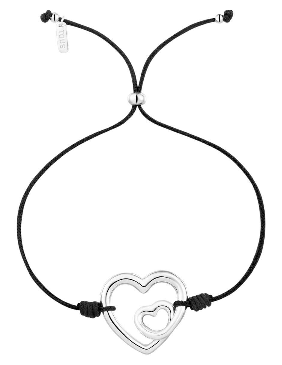 Pulsera de plata P 925 Flechazo acabado brillante