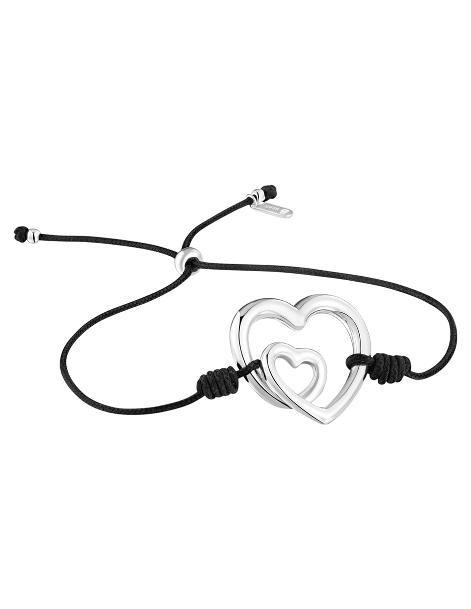 Pulsera de plata P 925 Flechazo acabado brillante 2