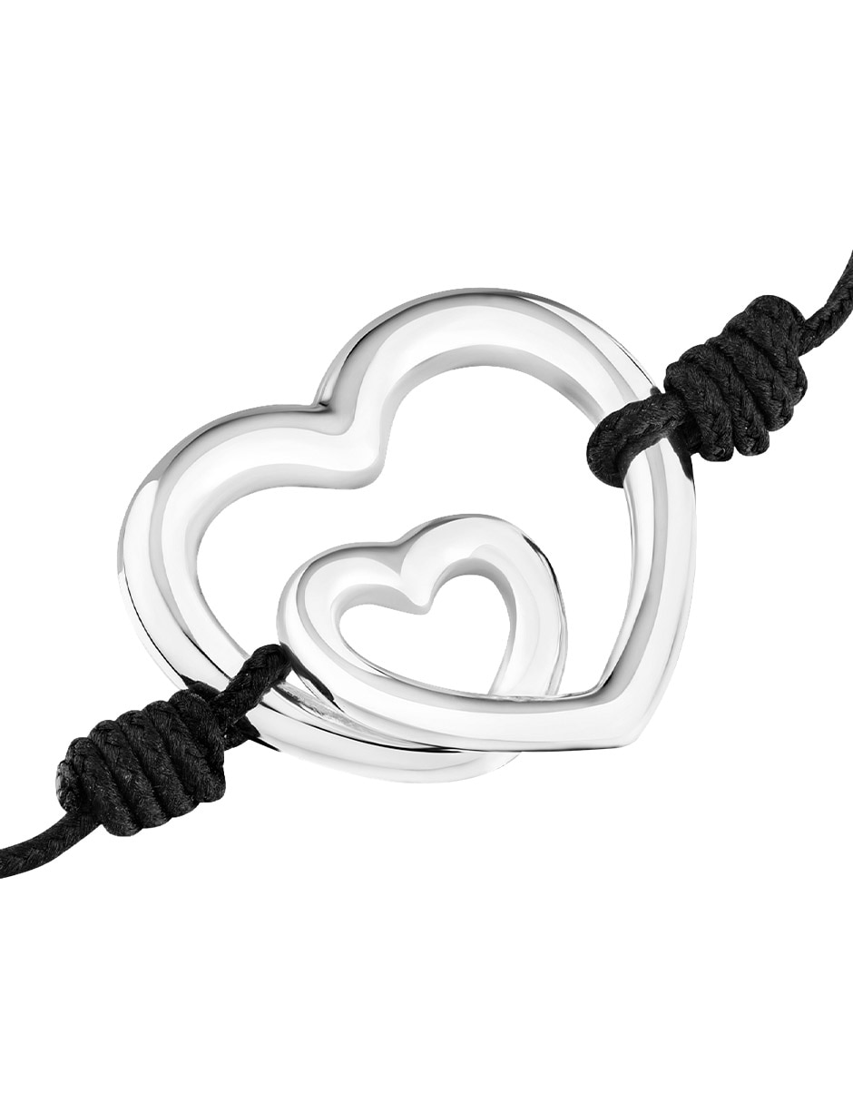 Pulsera de plata P 925 Flechazo acabado brillante 3