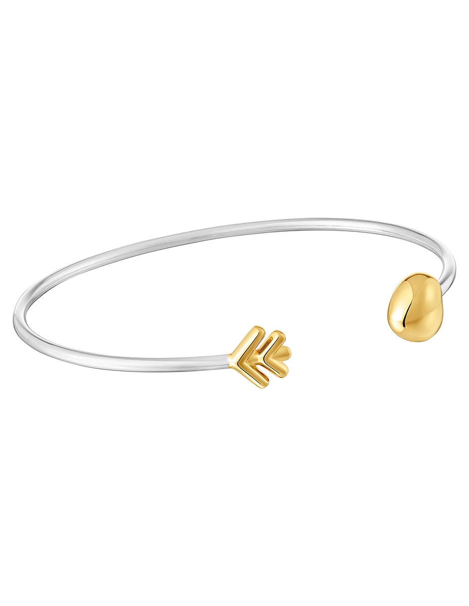 Pulsera de plata P 925 Flechazo acabado brillante