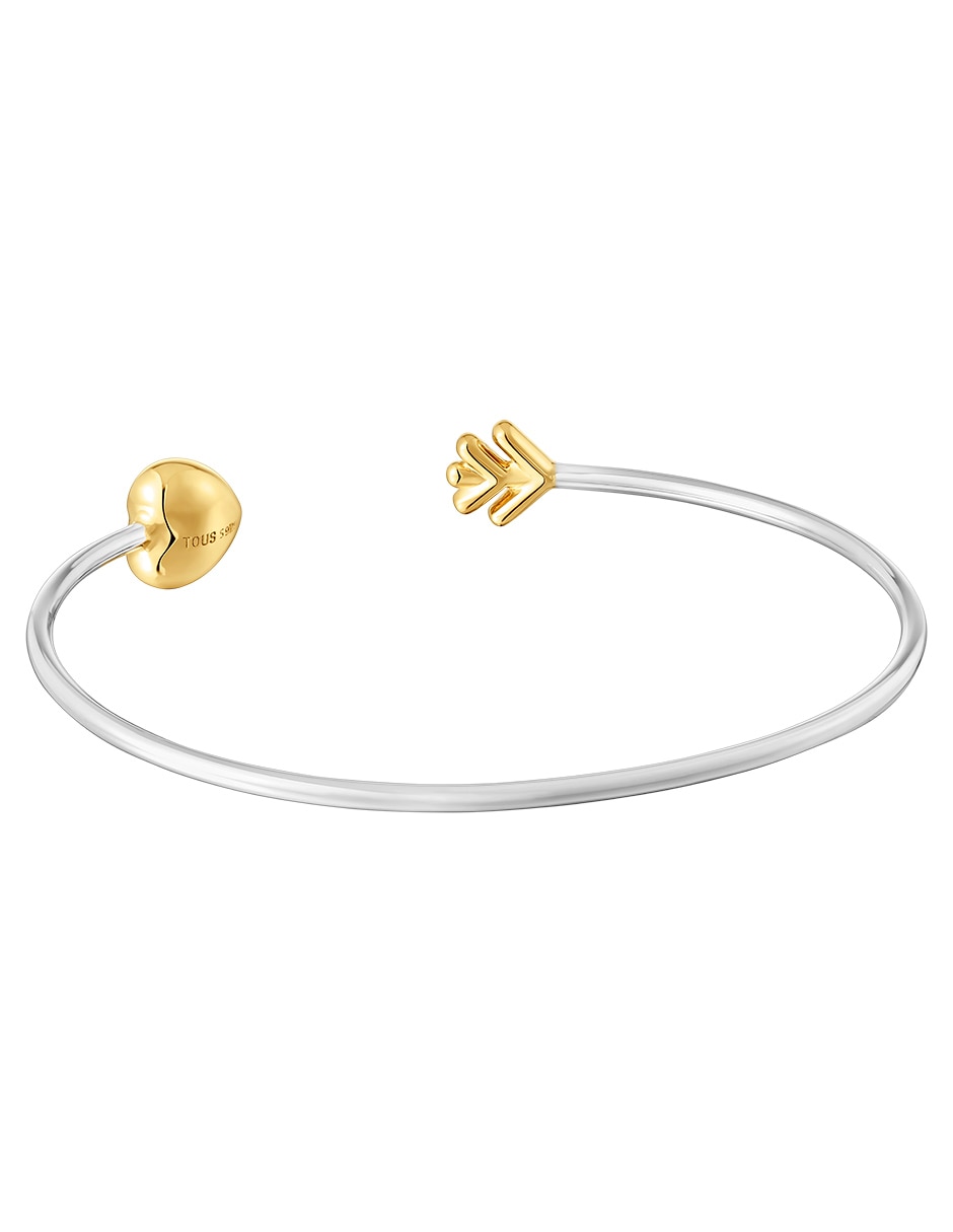 Pulsera de plata P 925 Flechazo acabado brillante 2