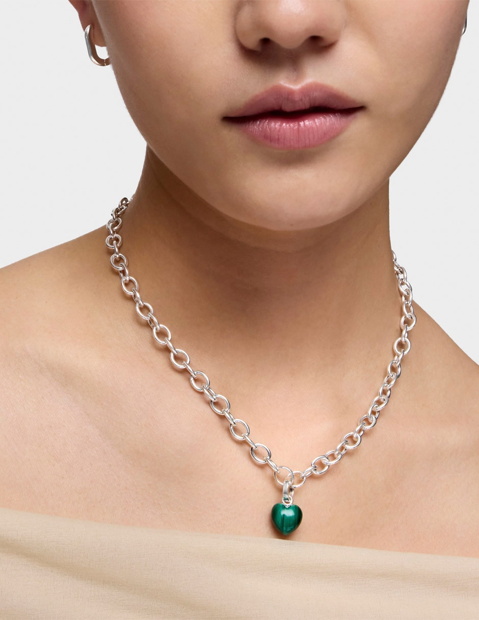 Dije de corazón Flechazo de plata P 925 5