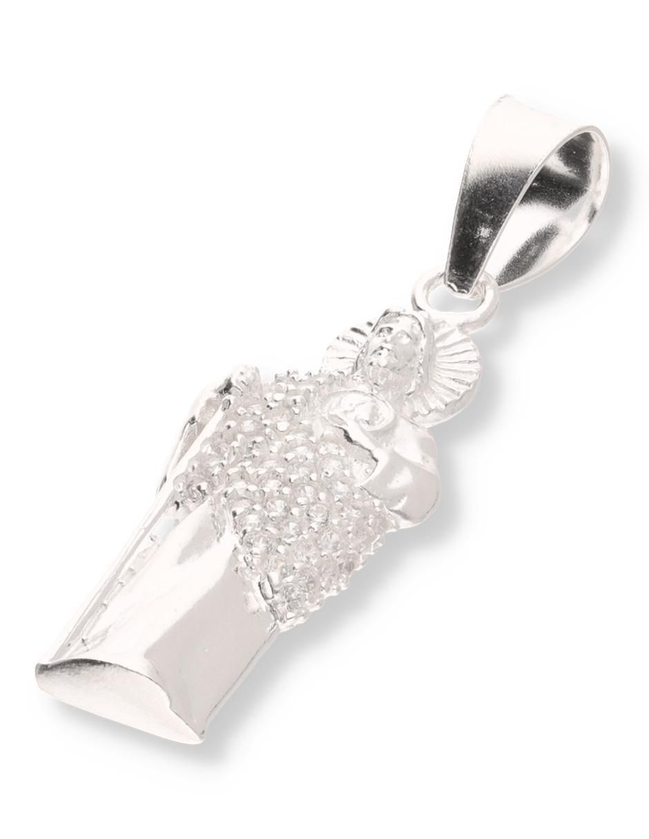 Dije San Judas Tadeo de plata P 925 2