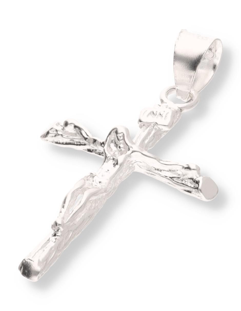 Dije de cruz Cristo de plata P 925 2