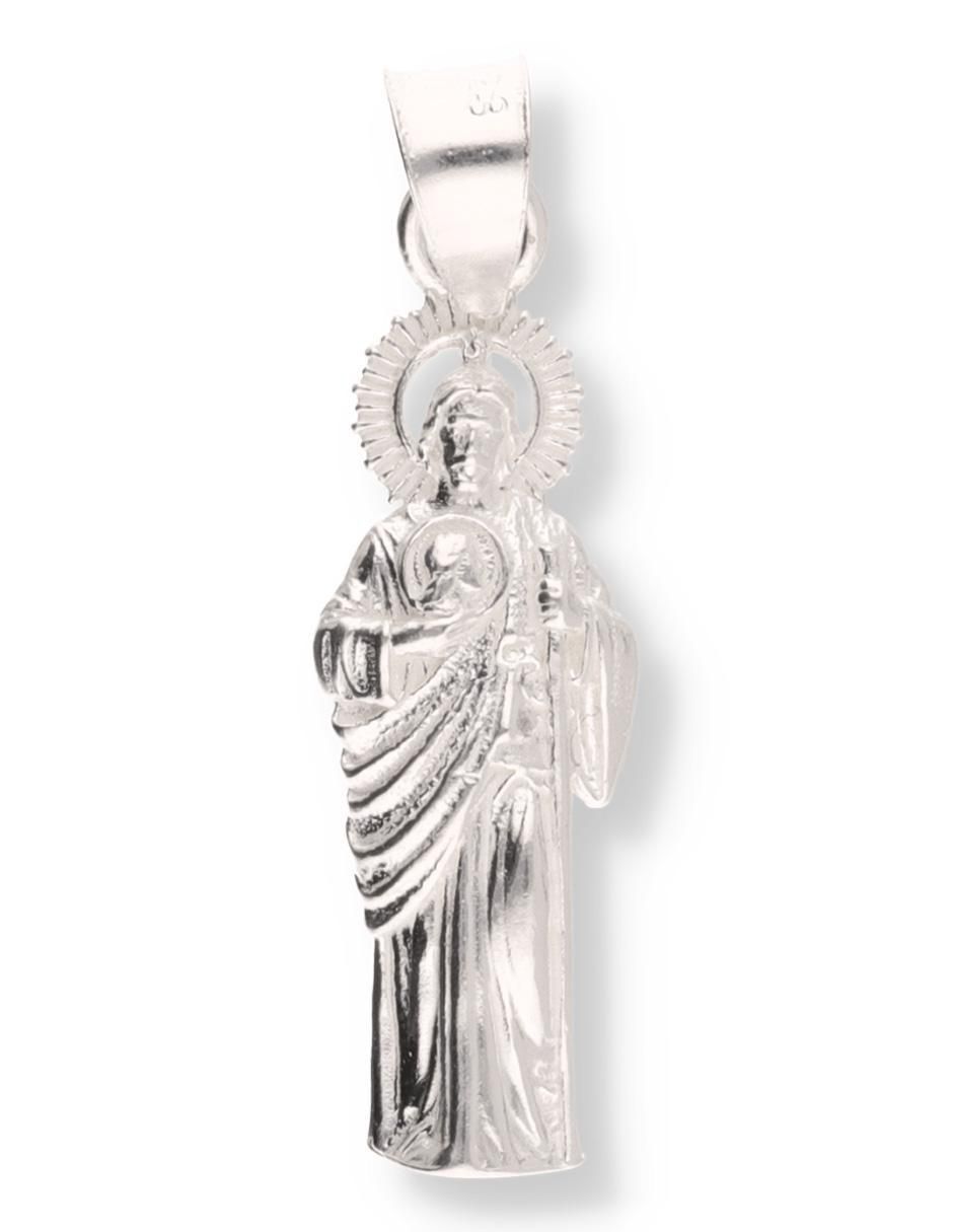 Dije San Judas Tadeo de plata P 925