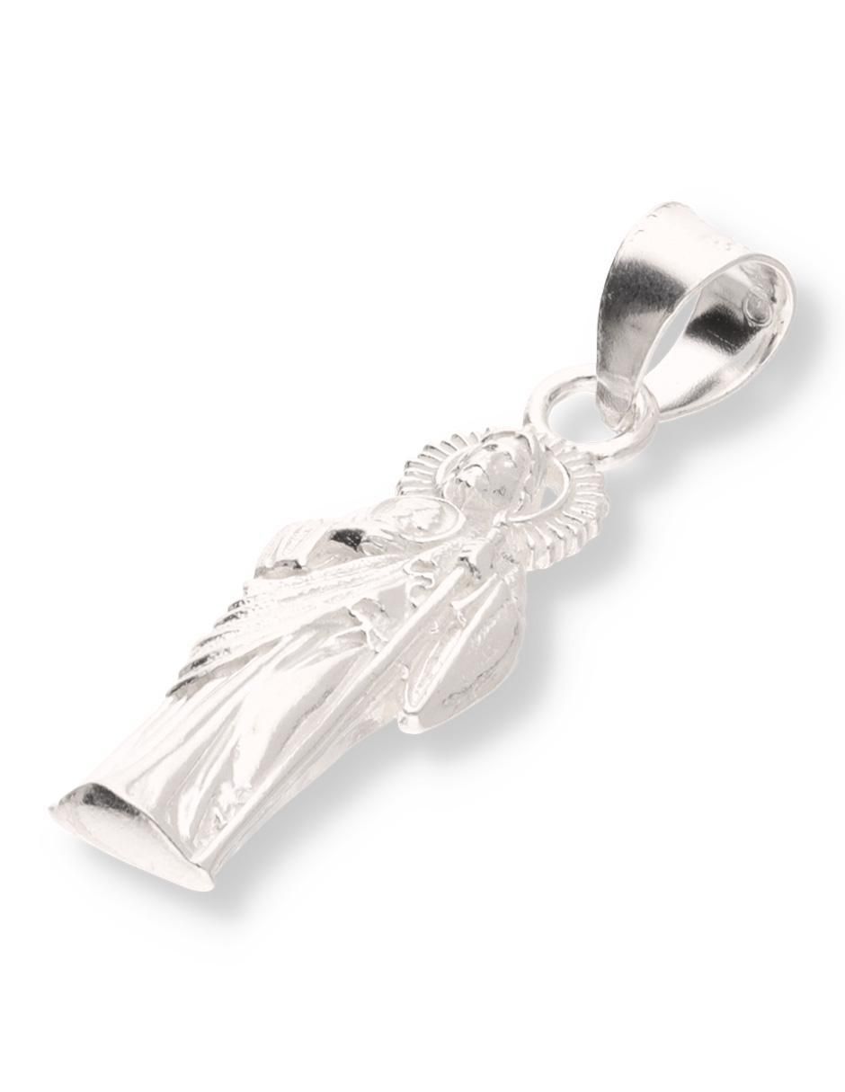 Dije San Judas Tadeo de plata P 925 2