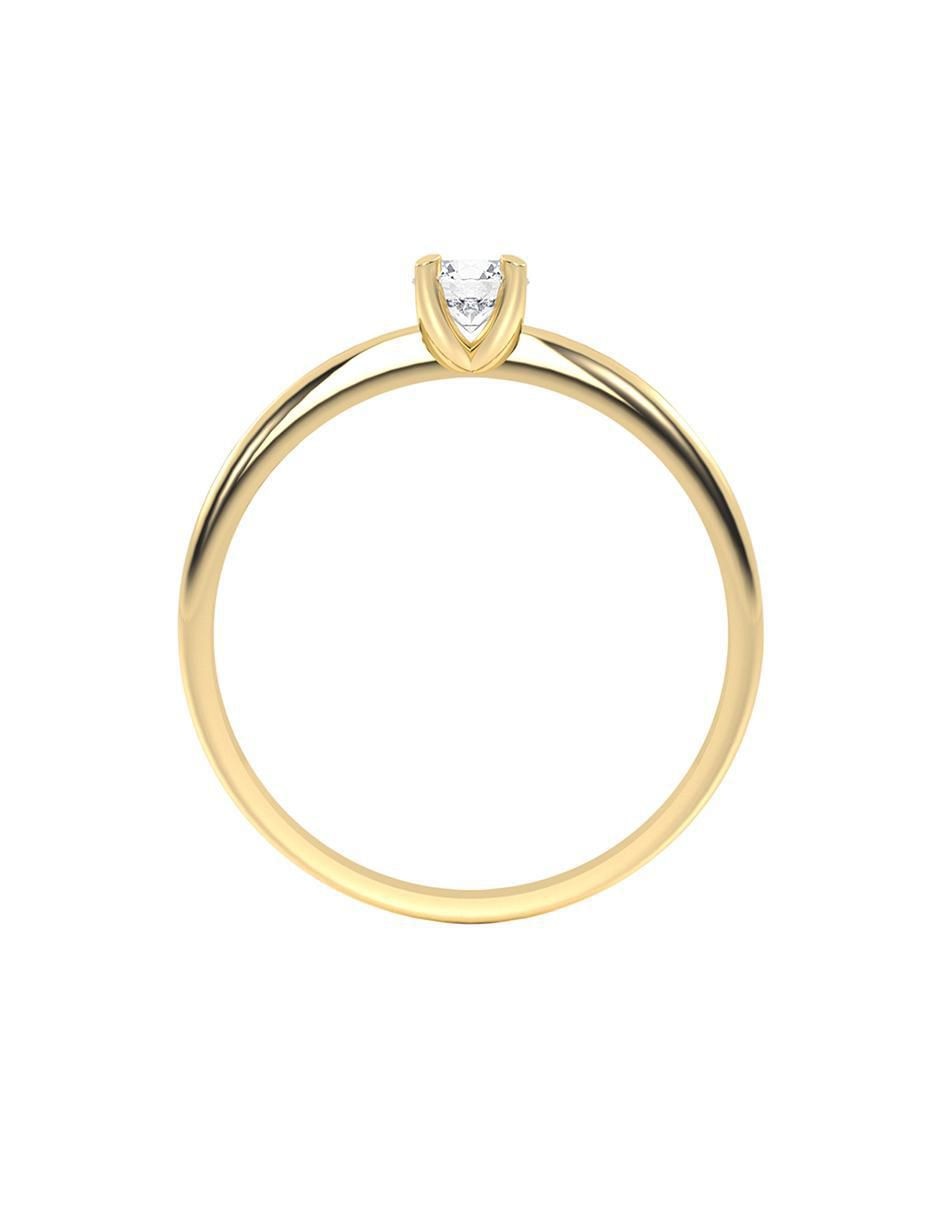 Anillo "de (si aplica)" ninguna abba joyas sin familia no aplica 14 k "de" oro zirconia brillante