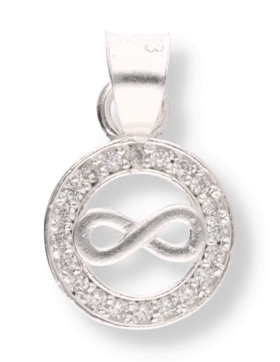 Dije de infinito Love de Plata P 925