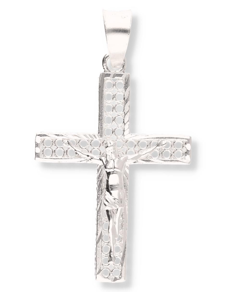 Dije de cruz Religioso Cristo de Plata P 925 Dije de cruz Religioso Cristo de Plata P 925