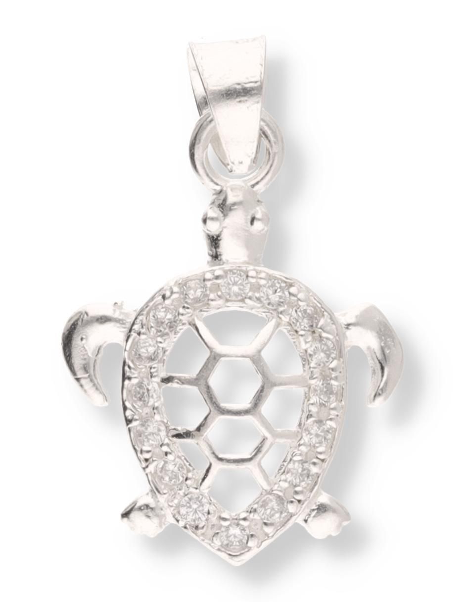 Dije de Tortuga Naturaleza de Plata P 925