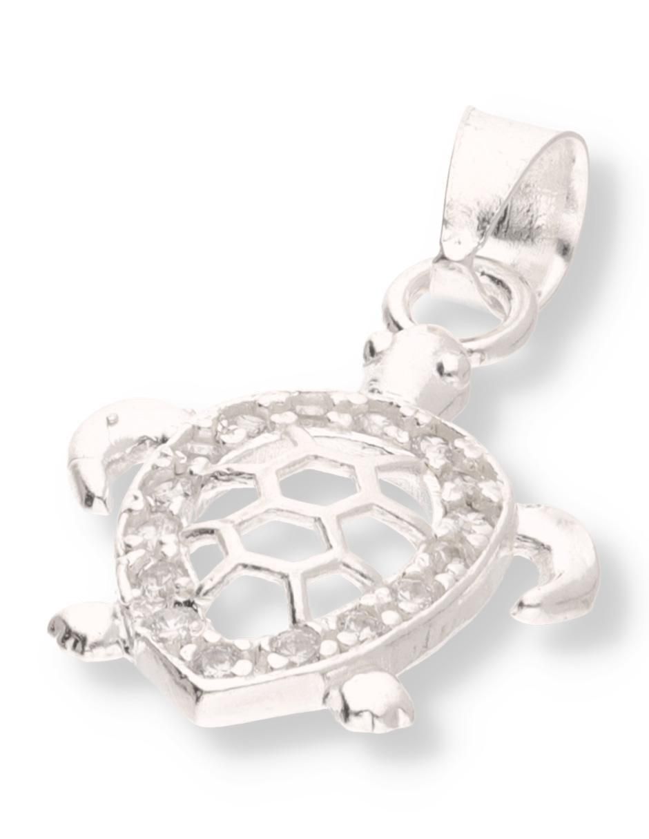 Dije de Tortuga Naturaleza de Plata P 925 2