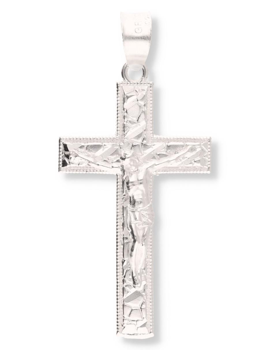 Dije de cruz Cristo de plata P 925 Dije de cruz Cristo de plata P 925