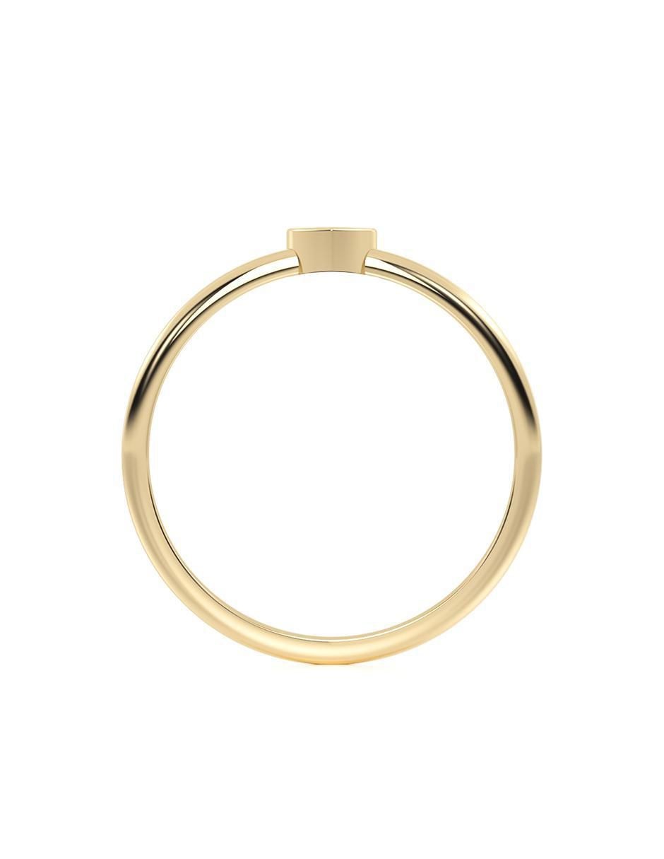 Anillo "de (si aplica)" corazón abba joyas sin familia no aplica 14 k "de" oro sin gema pulido