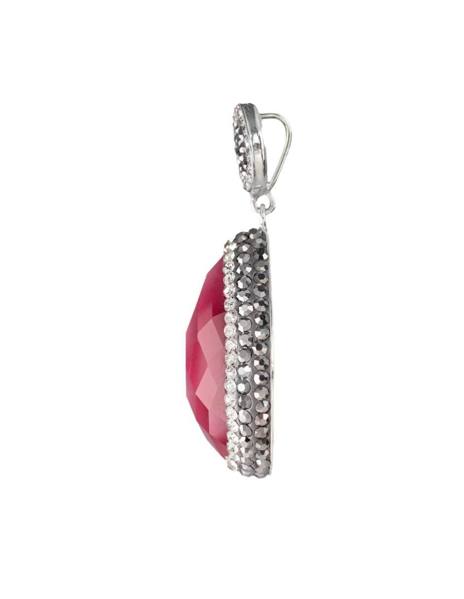 Dije de gota Queen Farah de plata P 925 3