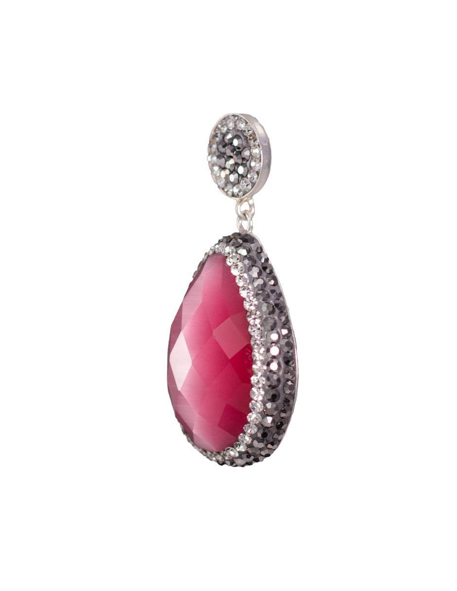 Dije de gota Queen Farah de plata P 925 5