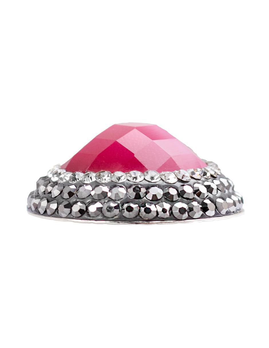 Dije de gota Queen Farah de plata P 925 6