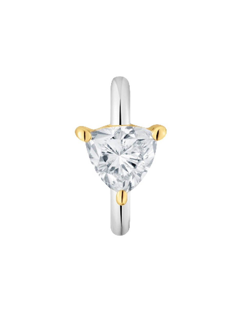 Arete Shine LGD de oro amarillo 14 K con acabado brillante Arete Shine LGD de oro amarillo 14 K con acabado brillante