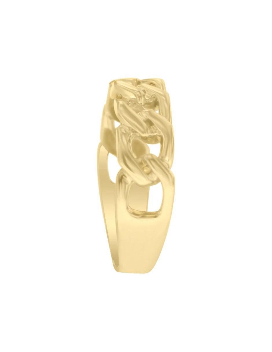 Anillo "de (si aplica)" cadena fianelli cadena no aplica 14 k "de" oro sin gema brillante