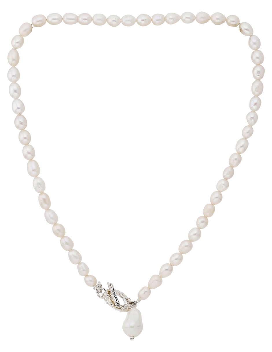 Collar de plata P 925 4