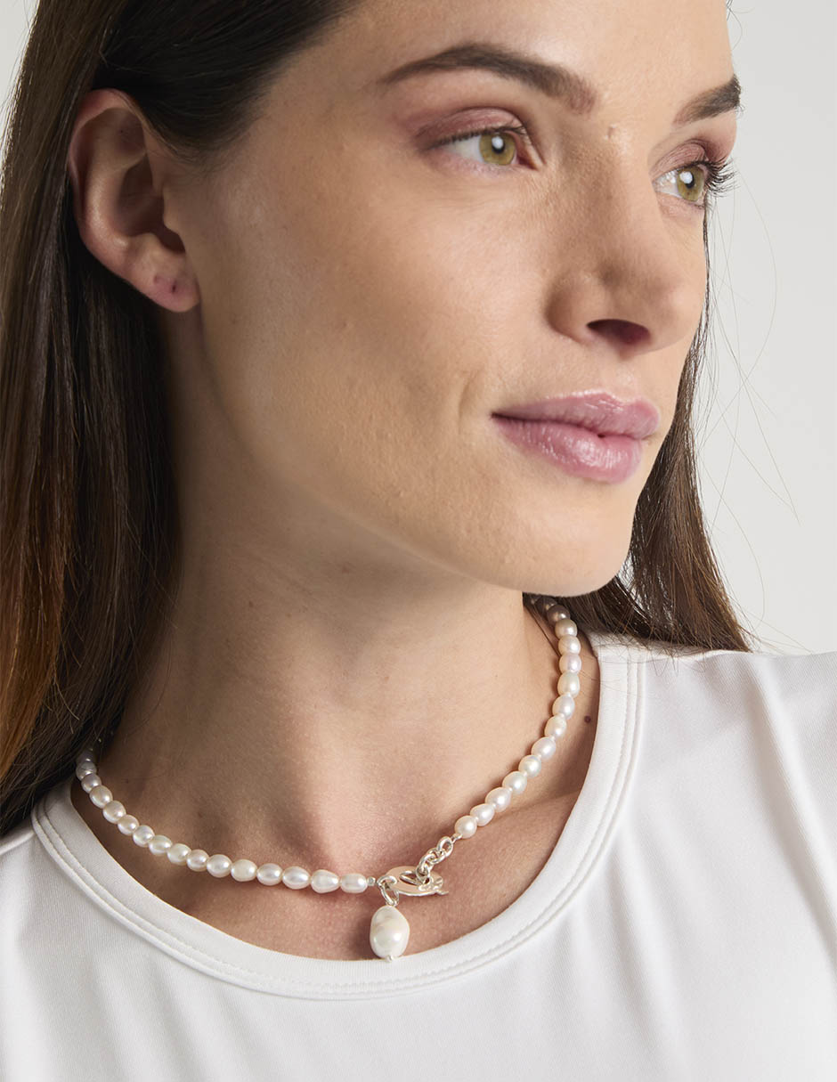 Collar de plata P 925 5