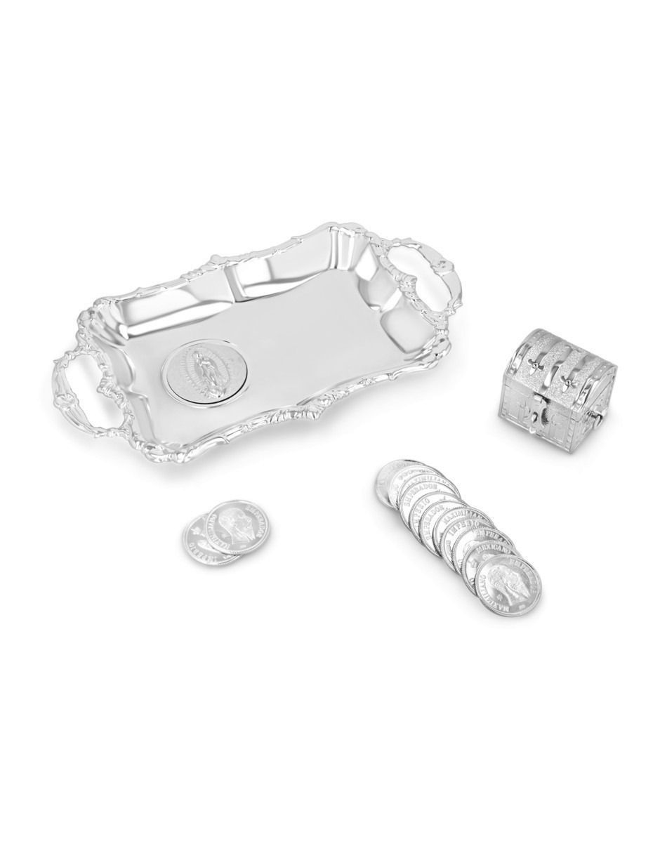 Arras matrimoniales de plata P 925 2