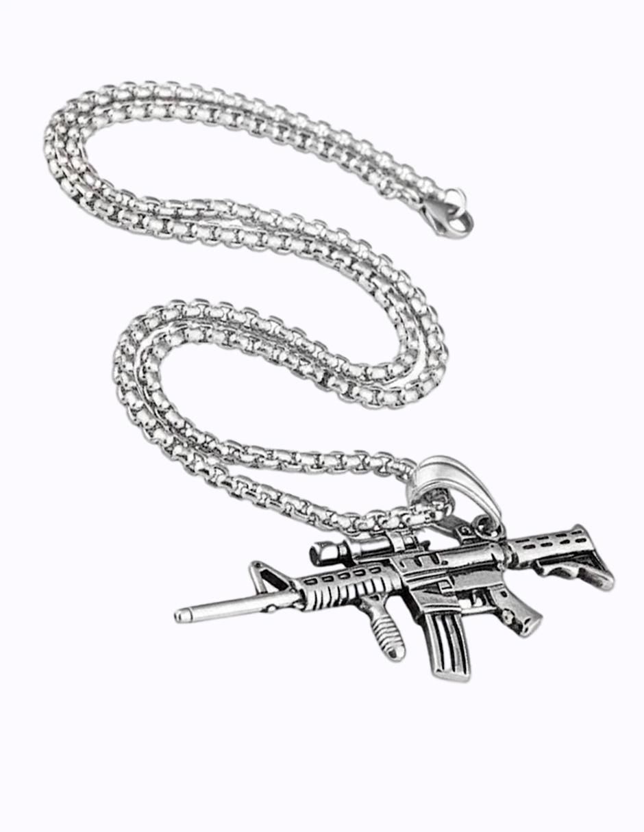 Collar con dije 2
