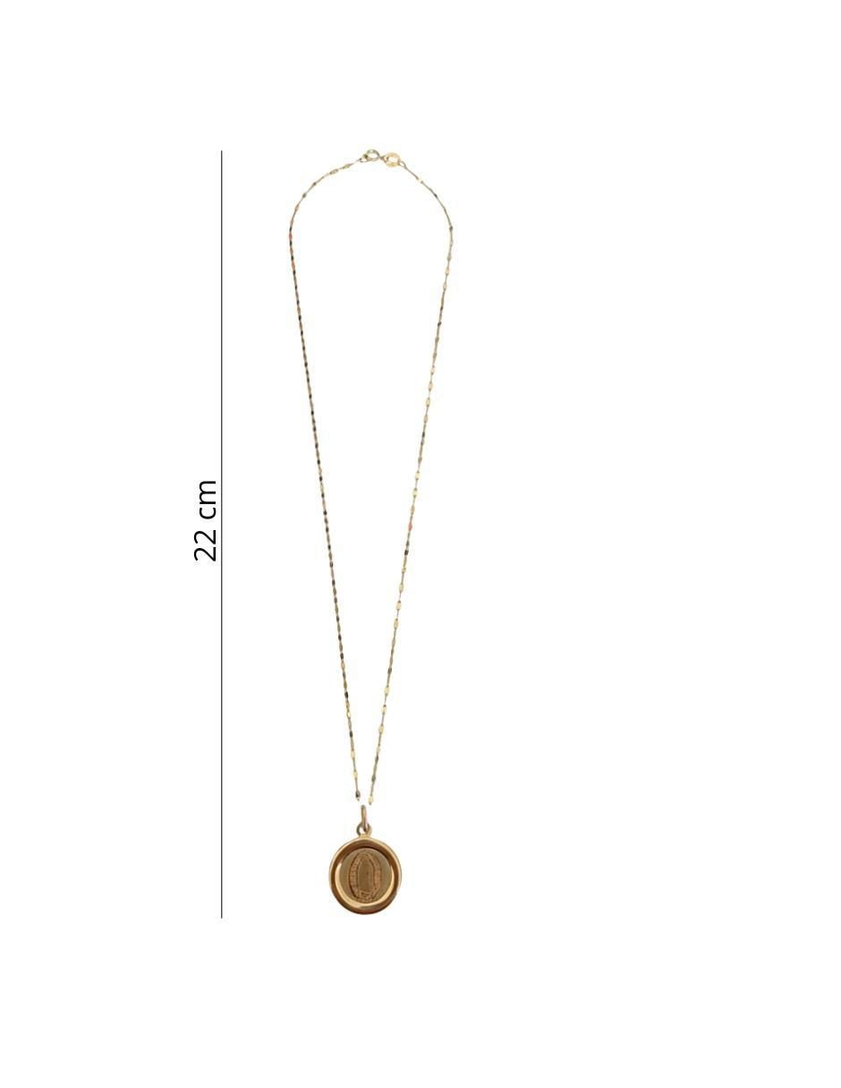 Collar de oro 10 K 4