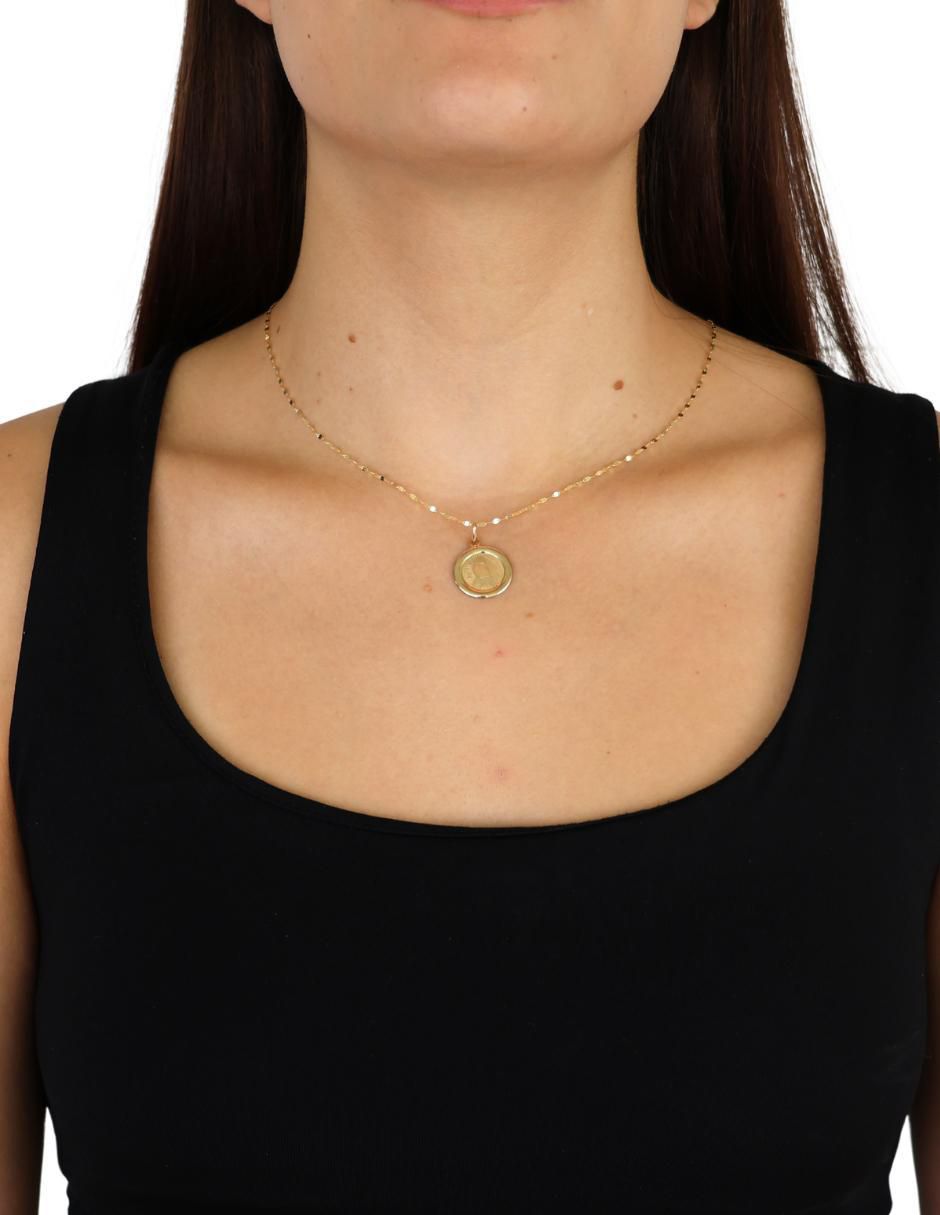 Collar de oro 10 K 3