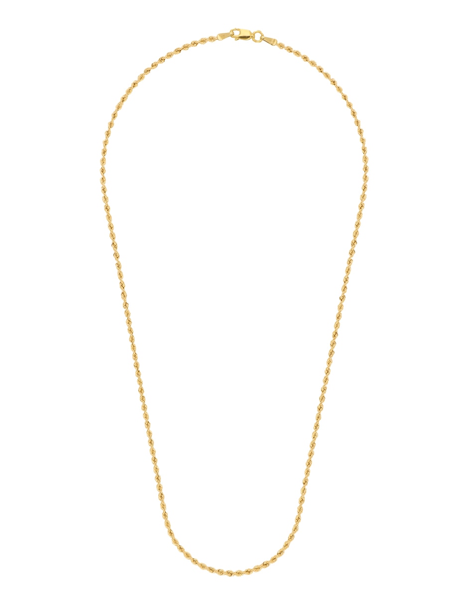 Cadena de oro amarillo 14 K