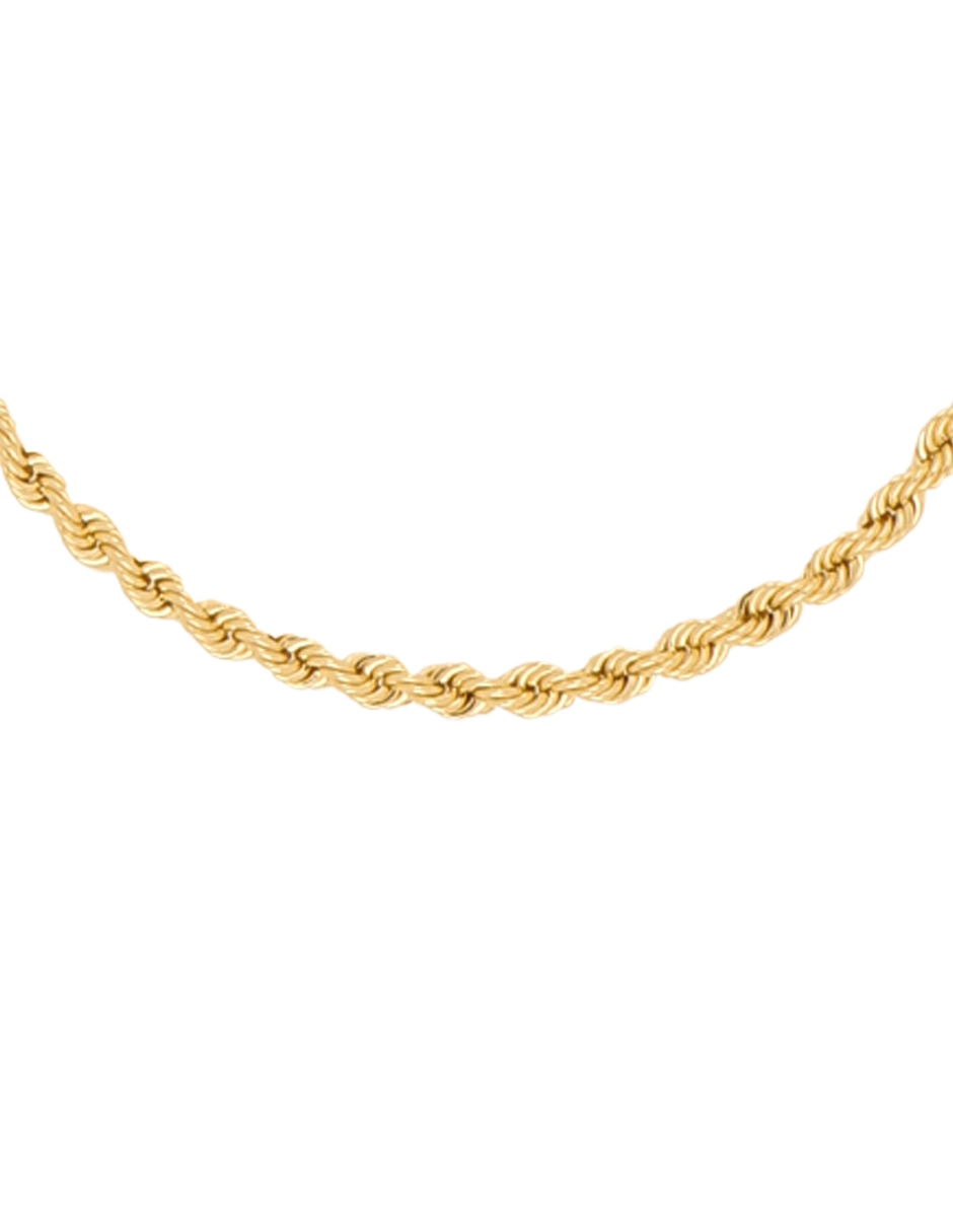 Cadena de oro amarillo 14 K 2