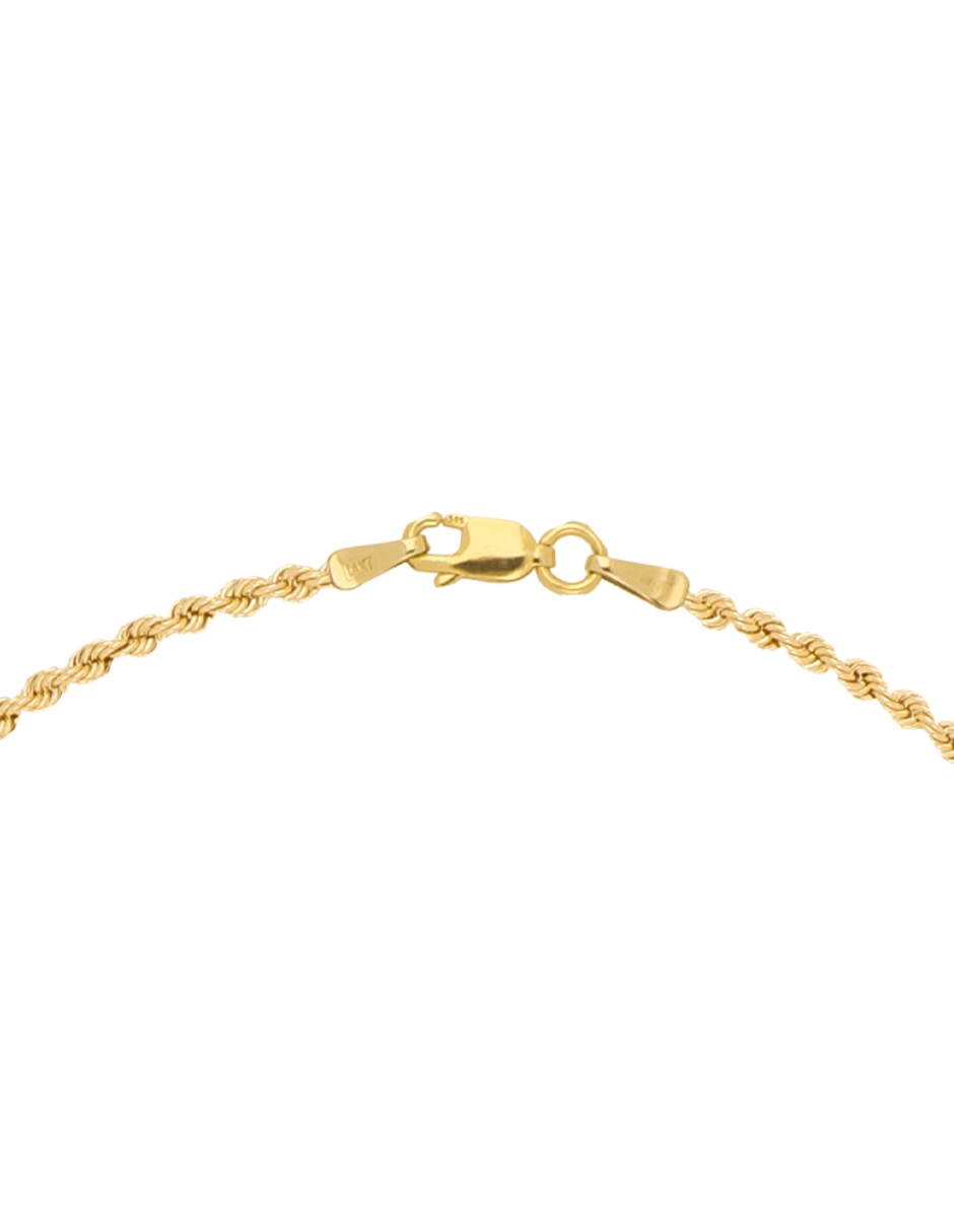 Cadena de oro amarillo 14 K 3