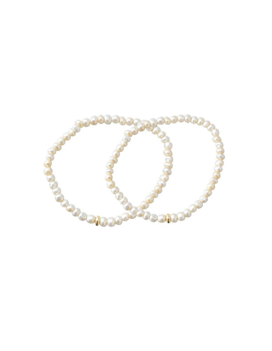 Set de pulsera de oro amarillo 10 k Set de pulsera de oro amarillo 10 k