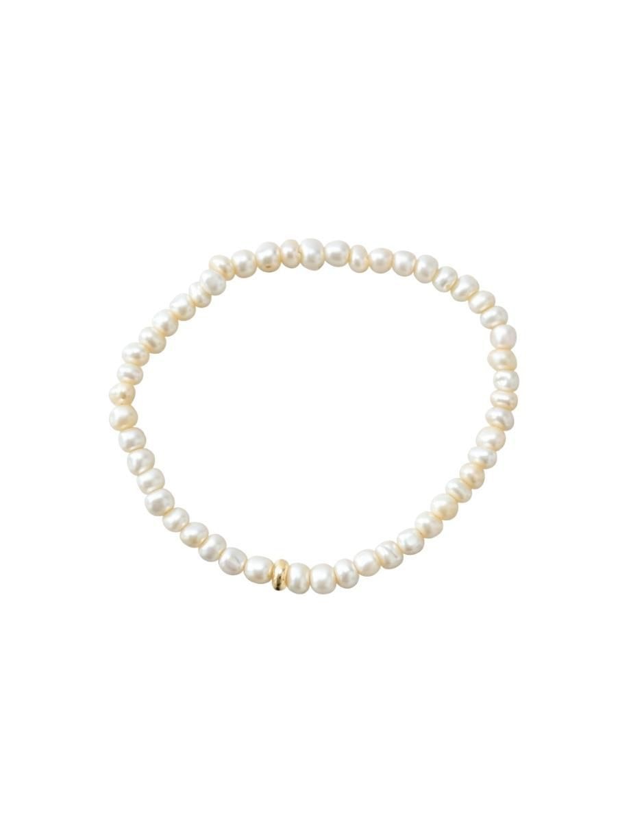 Set de pulsera de oro amarillo 10 k 2