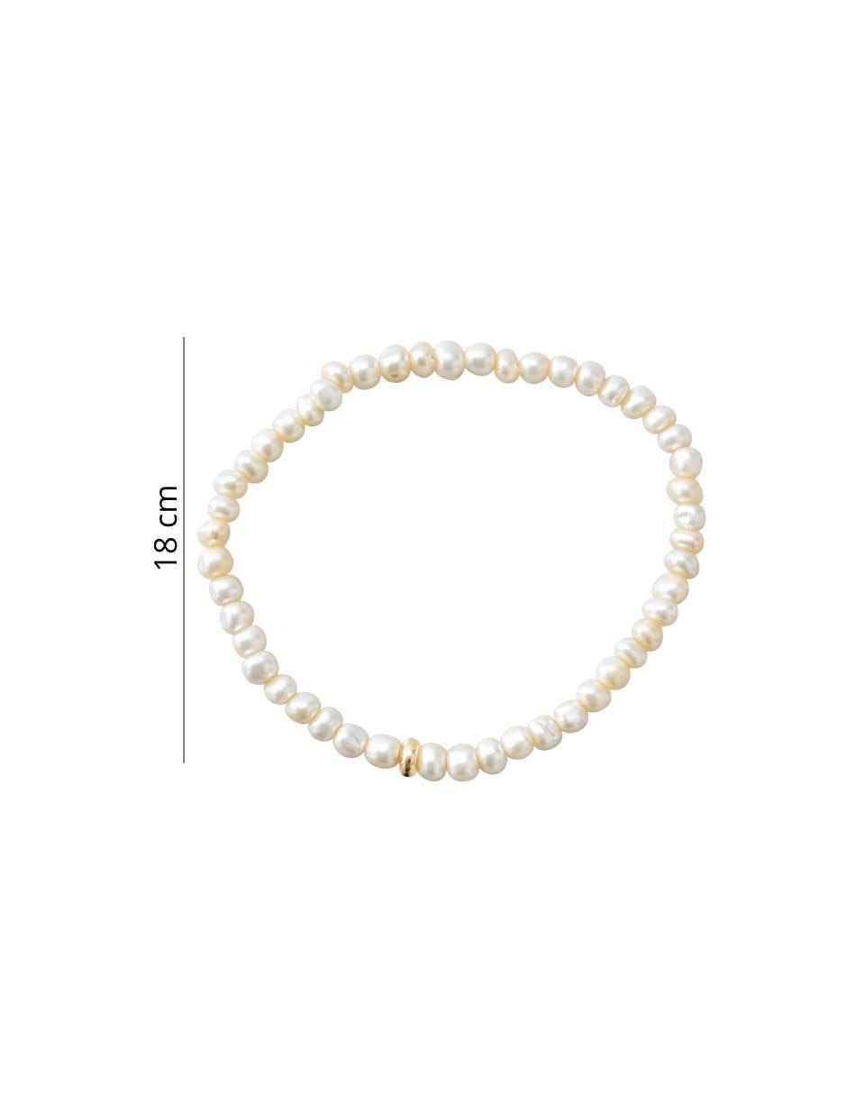 Set de pulsera de oro amarillo 10 k 4