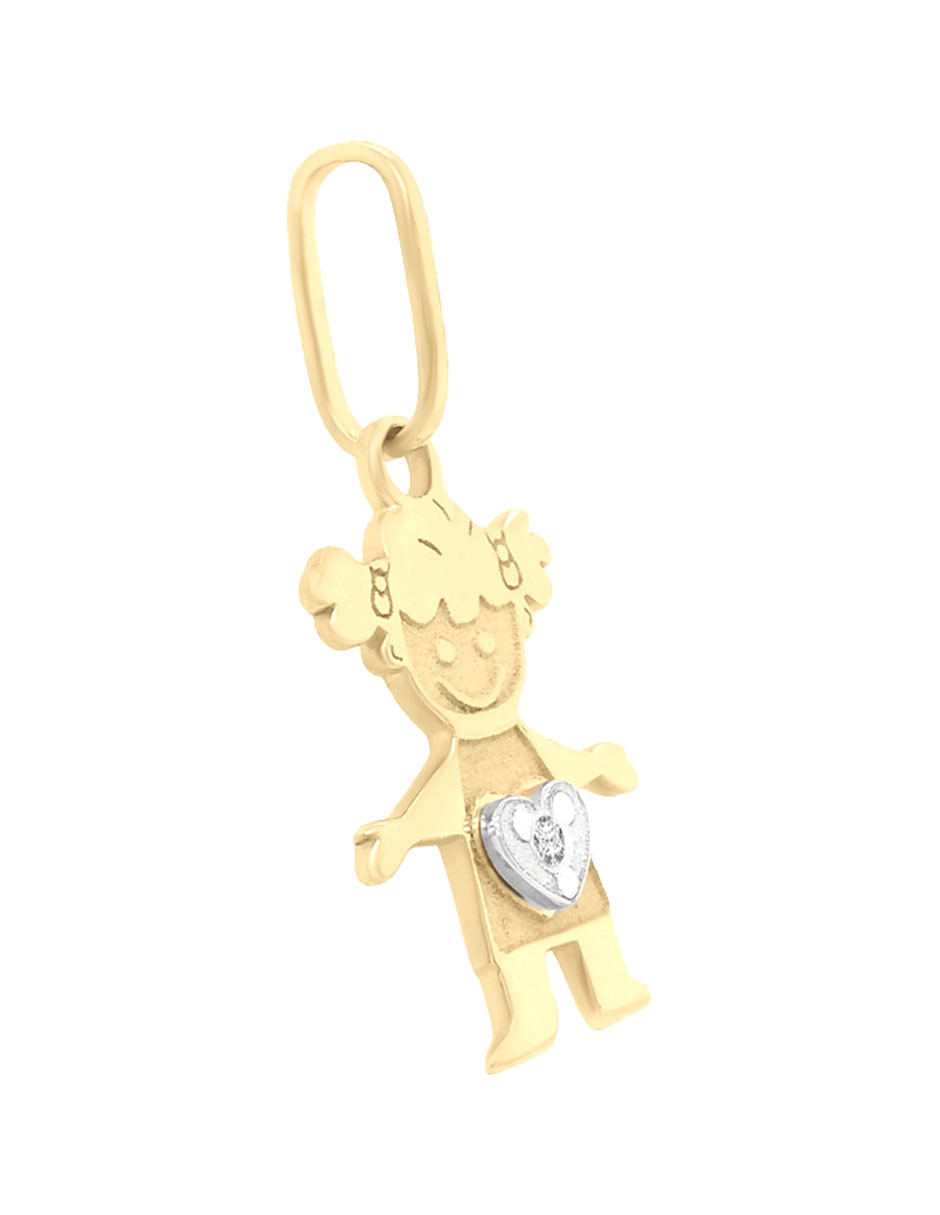 Dije de niña de oro 14 K 2