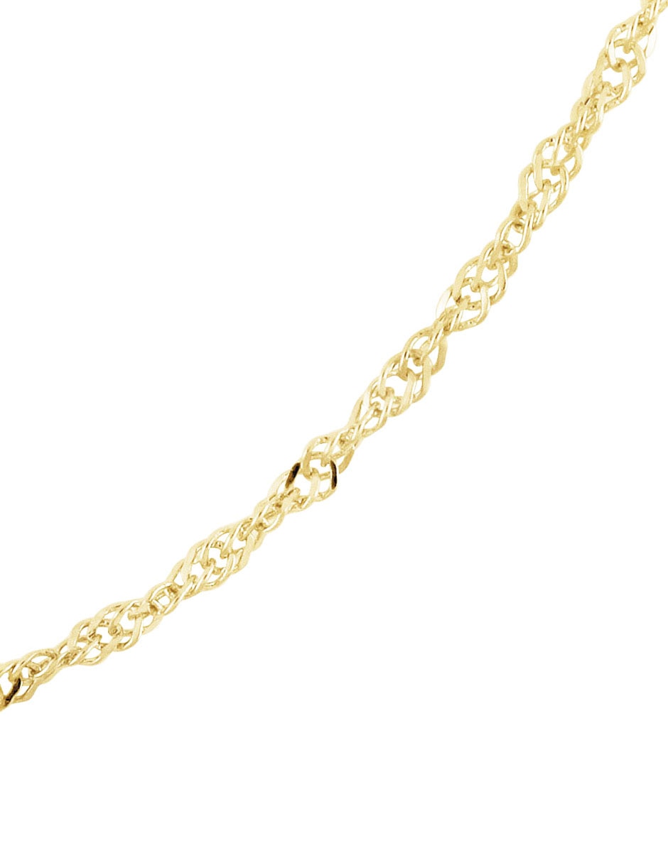 Collar de oro amarillo 14 K 3