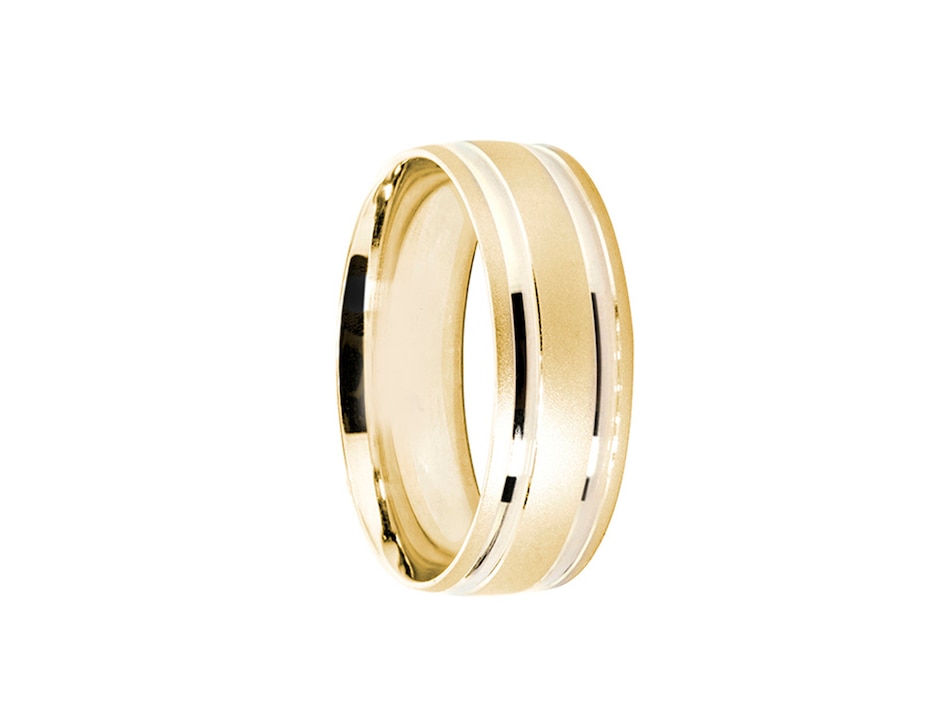 Argolla de oro 14 k 1