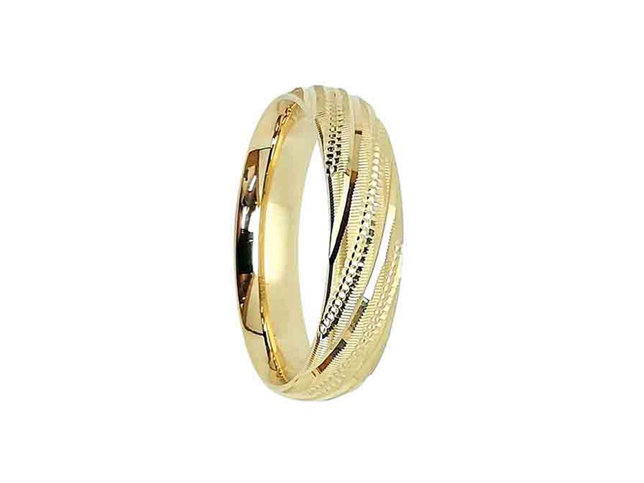 Argolla de oro 14 k 1
