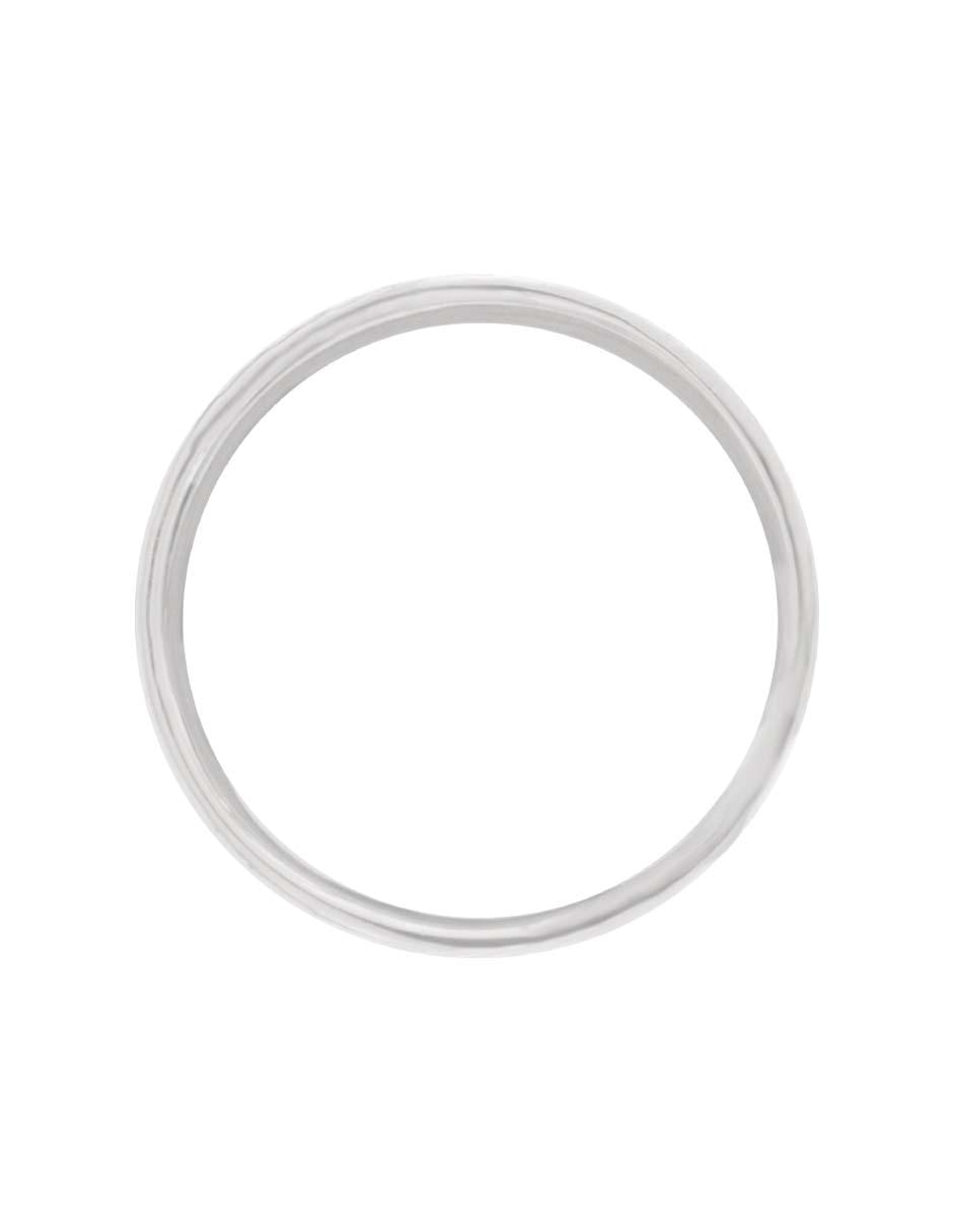Argolla de oro amarillo 14 k Ornella 3